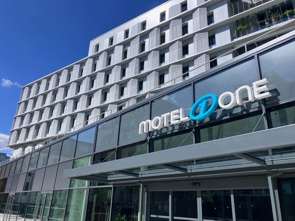 Hotel Motel One Paris Porte Doree — Property