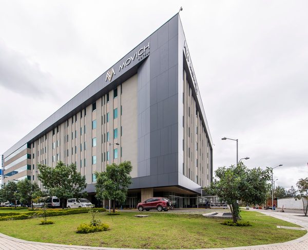 Hotel Movich Buro 26 Bogota — Property