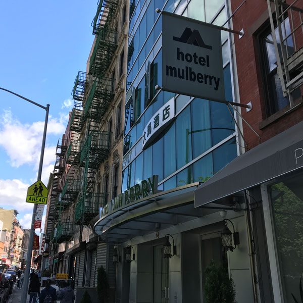 Hotel Mulberry — Property