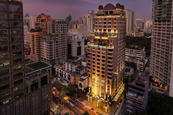 Hotel Muse Bangkok Autograph Collection — Property