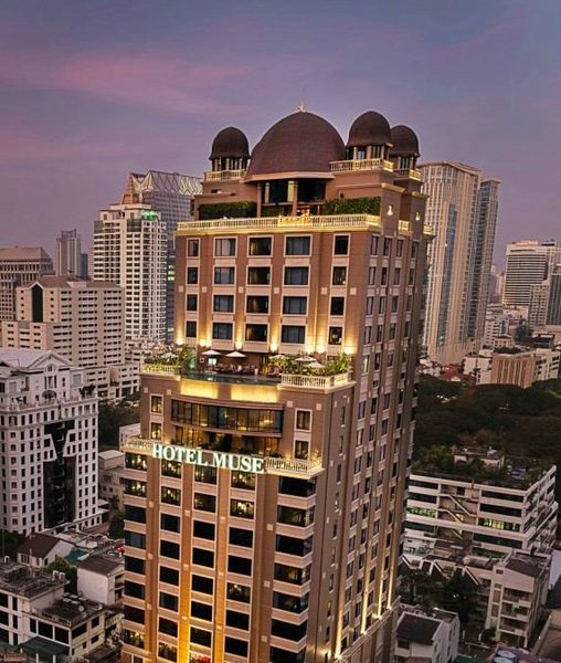 Hotel Muse Bangkok Autograph Collection — Property