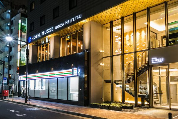 Hotel Musse Ginza Meitetsu — Property