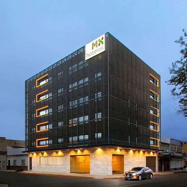 Hotel MX aeropuerto — Property