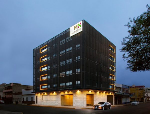 Hotel MX aeropuerto — Property
