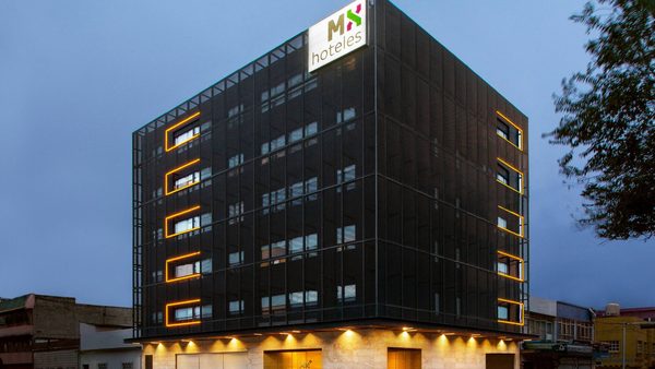 Hotel MX aeropuerto — Property