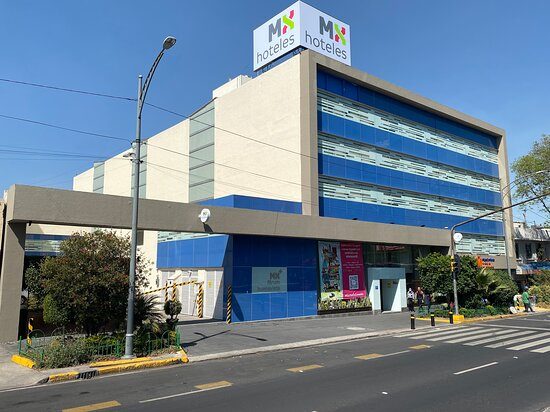 Hotel MX Forum Buenavista — Property