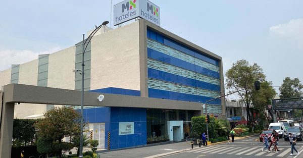 Hotel MX Forum Buenavista — Property