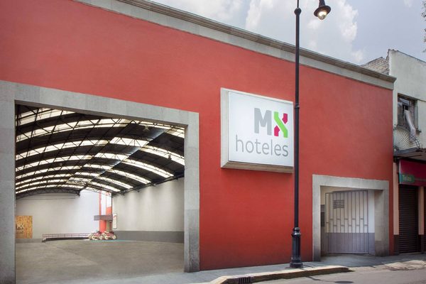 Hotel MX garibaldi CDMX Trademark Collection by Wyndham — Property