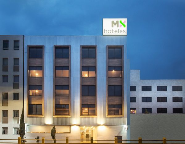 Hotel Mx Lagunilla — Property