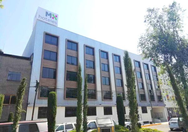 Hotel Mx Lagunilla — Property