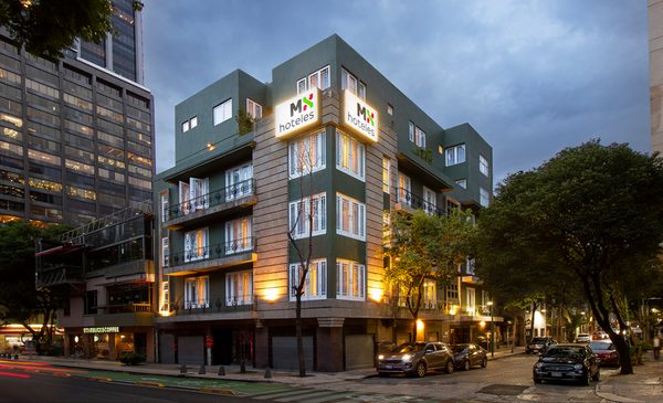 Hotel Mx Lagunilla — Property