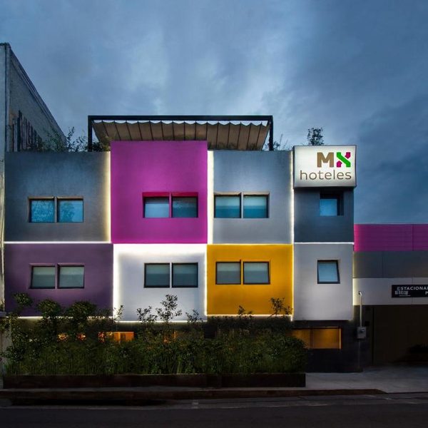 Hotel Mx Mas Roma — Property