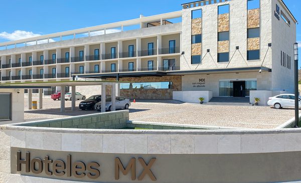 Hotel Mx Mas Roma — Property