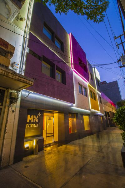 Hotel Mx Mas Roma — Property