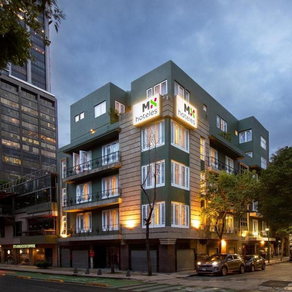 Hotel MX Reforma — Property