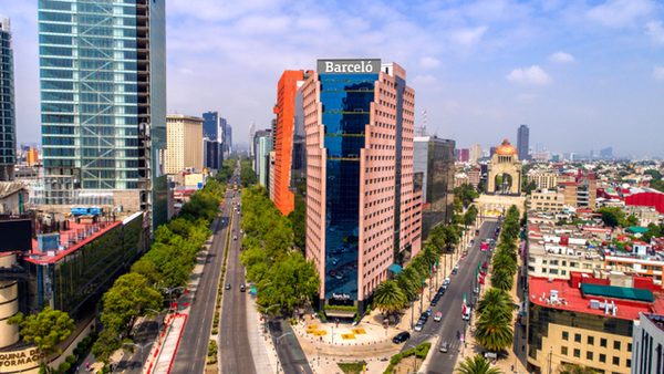 Hotel MX Reforma — Property