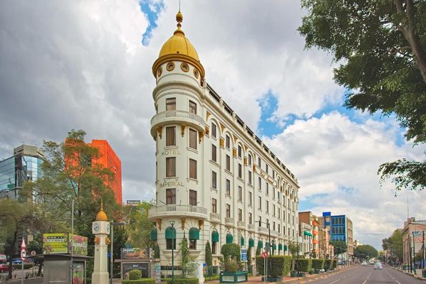 Hotel MX Reforma — Property