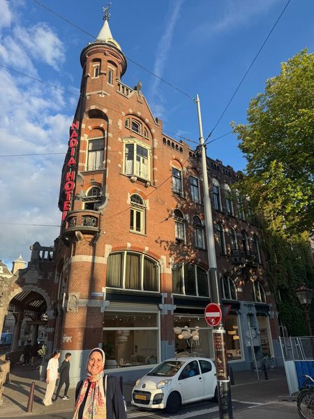 Hotel Nadia — Property