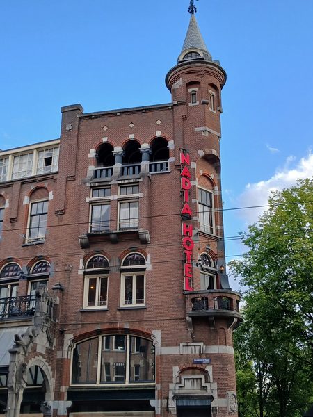Hotel Nadia — Property
