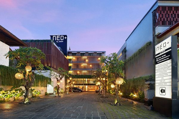 Hotel NEO Kuta Legian — Property