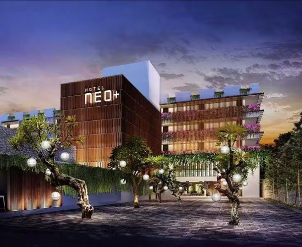 Hotel NEO Kuta Legian — Property