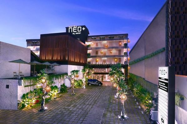 Hotel NEO Kuta Legian — Property