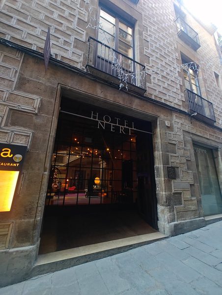 Hotel Neri Relais Chateaux Barcelona Catalonia — Property