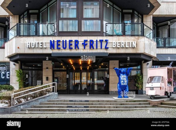 Hotel Neuer Fritz — Property