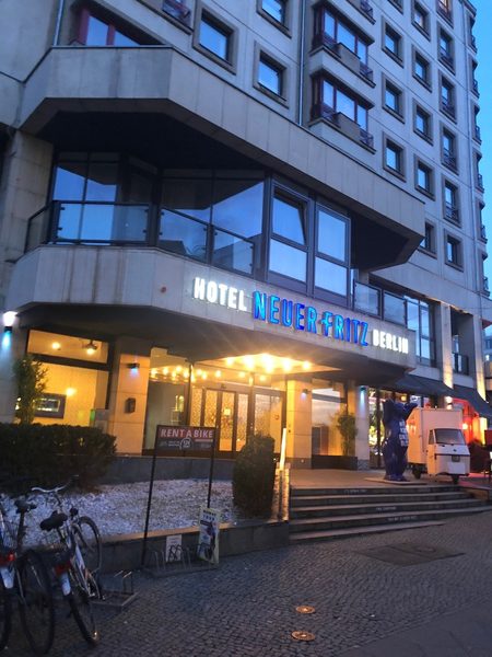 Hotel Neuer Fritz — Property