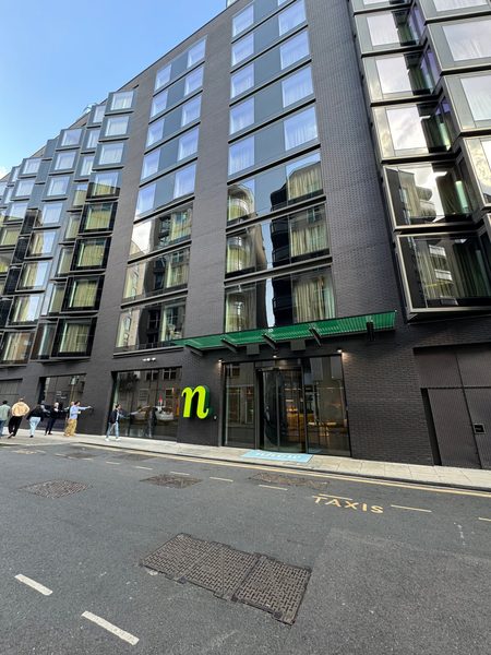 Hotel nhow London — Property