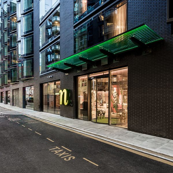 Hotel nhow London — Property