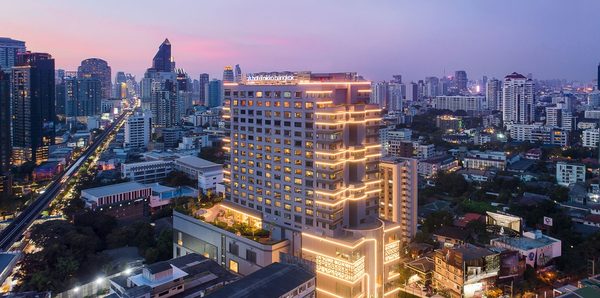 Hotel Nikko Bangkok — Property