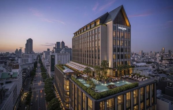 Hotel Nikko Bangkok — Property