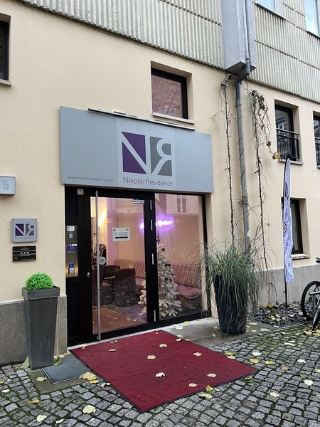 Hotel Nikolai Residence — Property
