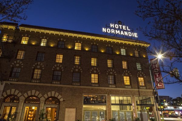 Hotel Normandie — Property