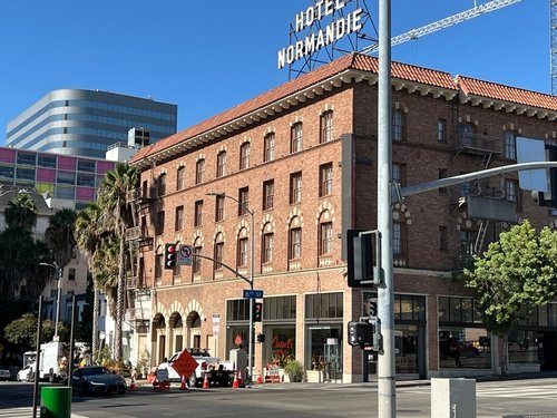 Hotel Normandie — Property