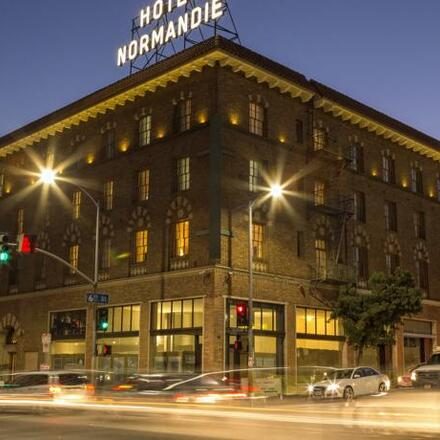 Hotel Normandie — Property
