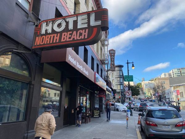 Hotel North Beach — Property