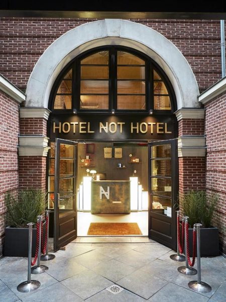 Hotel Not Hotel — Property