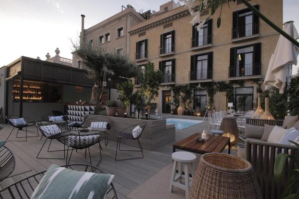 Hotel Oasis Barcelona Catalonia — Property