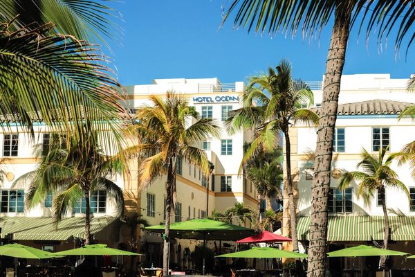 Hotel Ocean Miami Beach Florida — Property