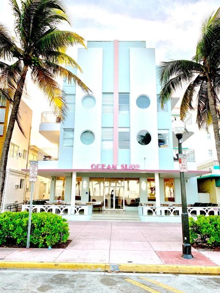 Hotel Ocean Miami Beach Florida — Property