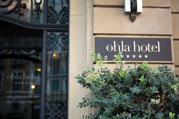 Hotel Ohla Barcelona Barcelona Catalonia — Property