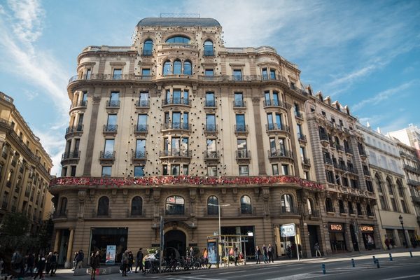 Hotel Ohla Barcelona Barcelona Catalonia — Property