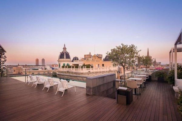 Hotel Ohla Barcelona Barcelona Catalonia — Property