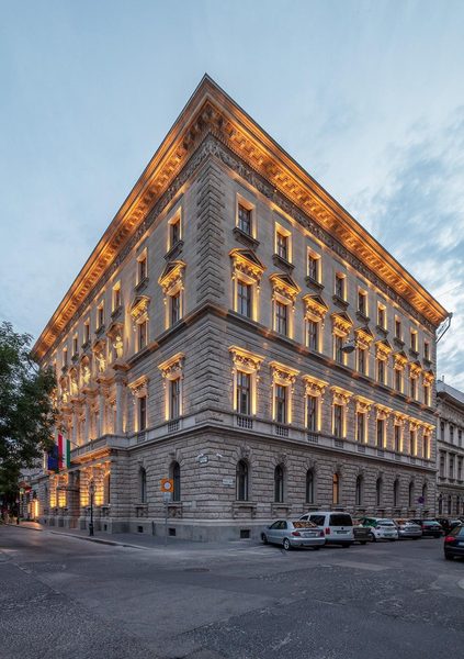 Hotel Oktogon Haggenmacher — Property