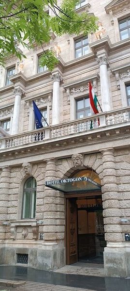 Hotel Oktogon Haggenmacher — Property
