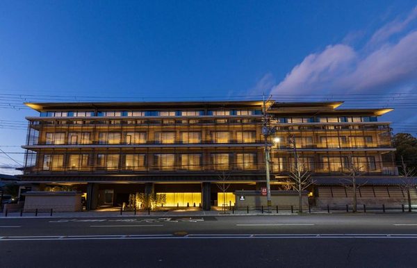 Hotel Okura Kyoto Okazaki Bettei — Property
