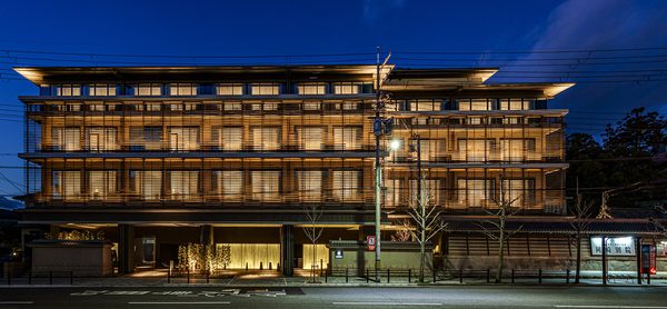 Hotel Okura Kyoto Okazaki Bettei — Property
