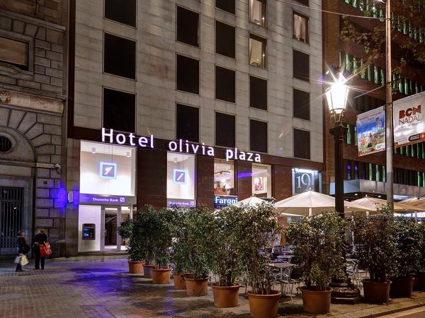 Hotel Olivia Plaza Barcelona Catalonia — Property